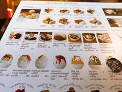 菜单-After You Dessert Cafe(CENTRALWORLD)