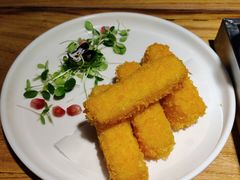 炸鲜奶-小放牛炒菜馆(中山路乐汇城店)