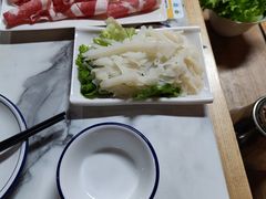 精品牛肉卷-老北京涮羊肉(航东路店)