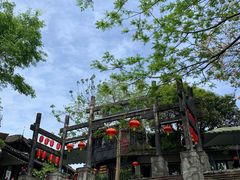 -崇州市街子古镇