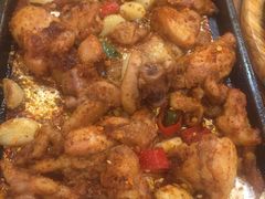 东镇老味道烤鸡块-老东镇啤酒屋海鲜加工·蒸汽海鲜·海鲜烧烤(台东店)