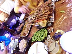 -串亿88烧烤·羊腿·羊蝎子(板泉路店)