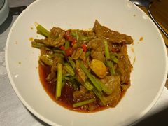 小炒黄牛肉-雲蜀龙阁·金牌水煮鱼(方庄店)