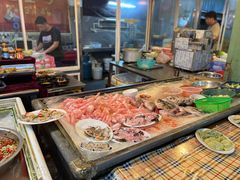 自助取餐区-车头老二大排档