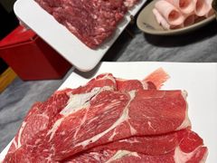 安格斯牛上脑-北平三兄弟涮肉(簋街总店)