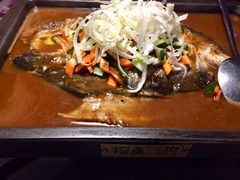-探鱼·鲜青椒爽麻烤鱼(广州花都来又来店)