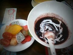 招牌紫米露-甜蜜蜜港式茶餐厅(虹梅店)