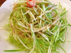 西葫芦丝沙拉-烤肉季饭庄