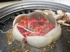 猫抓洋葱牛小粒-猫爪爪原切自助烤肉(观音桥阳光世纪店)