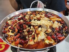 水煮肉片-石饮红星包子(中山路店)