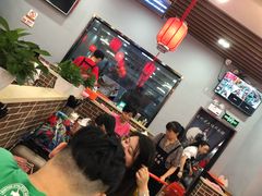 等位区-台州老六海鲜面馆(上南总店)