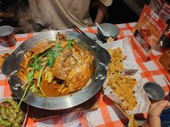 -在老街·淮安大排档·甜麻干煸龙虾·烧烤(河下古镇店)