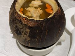 原只椰皇虫草花炖老鸽汤-十二粤味·顺德菜·烧鹅点心(五四广场店)