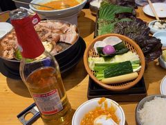 -吴氏包饭·传统民俗料理(延大学府店)