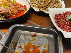 -老兰家传统烧烤炒菜泡馍(小南门店)