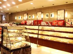 面包甜点陈列柜-85度C(南京龙江店)