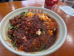 -手擀菠菜面(西康路店)