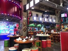 大堂-捞围鲜·港式打边炉(海阳路店)