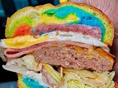 彩虹汉堡-哈迪森Hudson(环球金融中心店)