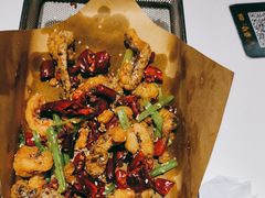干煸鱿鱼须-大铁勺新津菜(迎水道店)