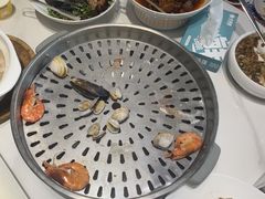 -大锅强·蒸海鲜青岛菜(吾悦广场店)