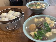 鸭血粉丝汤-金原鸭血粉丝汤·汤包·脆皮烤鸭(南京博物院店)