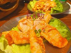 -悟能八戒烤肉自助(秦隆步行街店)
