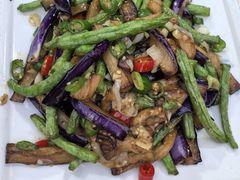 -老兰家传统烧烤炒菜泡馍(小南门店)