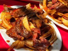 拌牛肉-乐天拉面(桃花街店)