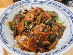 鳝丝猪肝面-福海面馆(阳曲店)