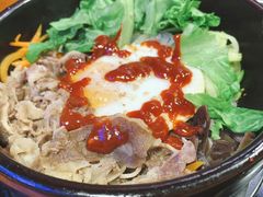 牛肉石锅拌饭-咕咕站韩国料理(紫金港店)