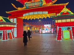 -长春世界雕塑园冰雪艺术天地