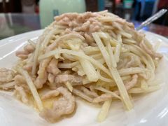 冬笋肉丝-玉华台饭庄(裕中西里小区店)