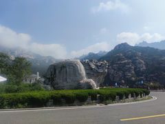 -崂山巨峰游览区