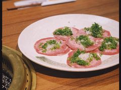 盐葱薄切牛舌-烧肉の牛太(绿地缤纷城店)