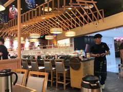 大堂-禾绿回转寿司(万柳华联店)