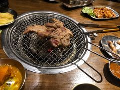 韩式腌猪王排-·缸桶屋·韩式牛肋条自助烤肉(西湖D11店)