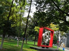 -西北湖绿化广场