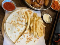 墨西哥鸡肉薄饼-MI WU FACTORY米屋美食工厂餐厅(绿地店)