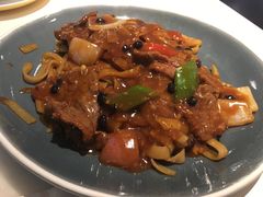 鼓椒湿炒牛河-港丽餐厅(高德置地店)