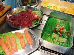 -大丘街路边烤牛肉