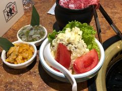 -炼火烤肉店