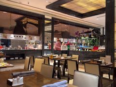 -北京希尔顿逸林酒店-逸轩西餐厅-自助餐厅