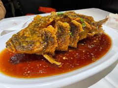 老济南糖醋鲤鱼-金春禧·鲁菜海鲜(延吉路万达店)
