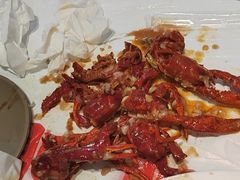-肥肥虾庄·金牌油焖大虾(汉口城市广场店)