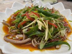 韭菜腰丝-洪霞餐馆