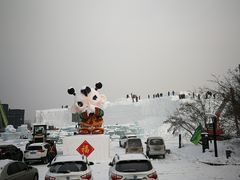 -长春世界雕塑园冰雪艺术天地