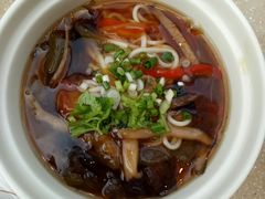 五彩面-亮马河饭店翠雅咖啡厅