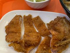 炸猪排-晓午阳常熟炒浇面(红庙店)