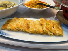 沪江菠萝脆饼-观盐·盐帮菜(官园桥店)
